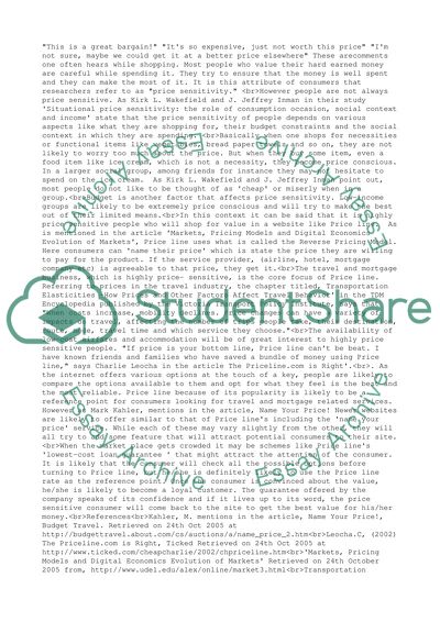 Shaping the Marketing Offer