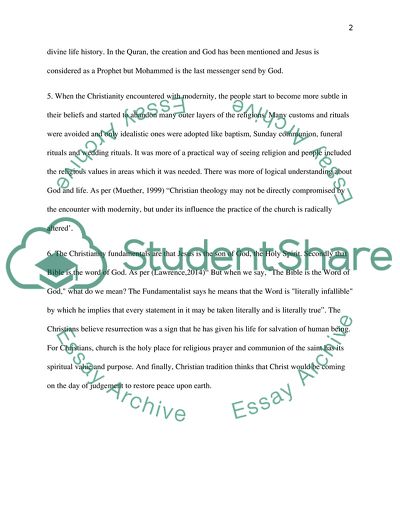 Religion and Culture