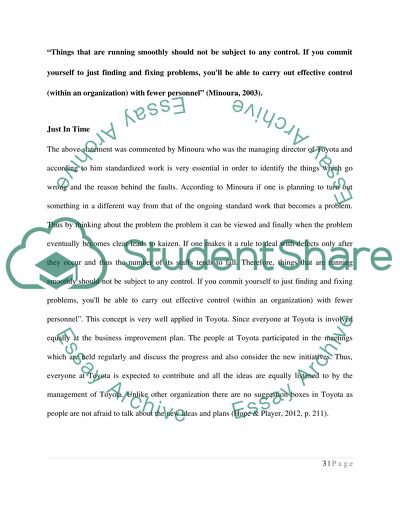 Just-in-Time (JIT) Techniques