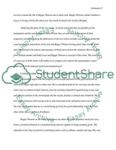 The individual as representive of societys values