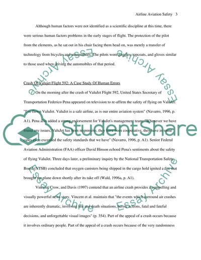 Airline Aviation Safety