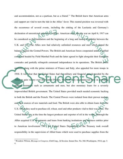 Anglo-American Relations in the 20th Century