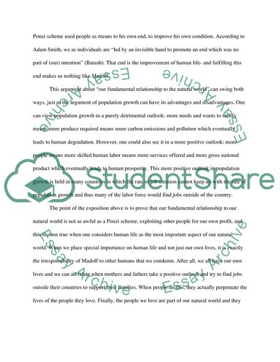 We Are All Madoffs, We Are All Human