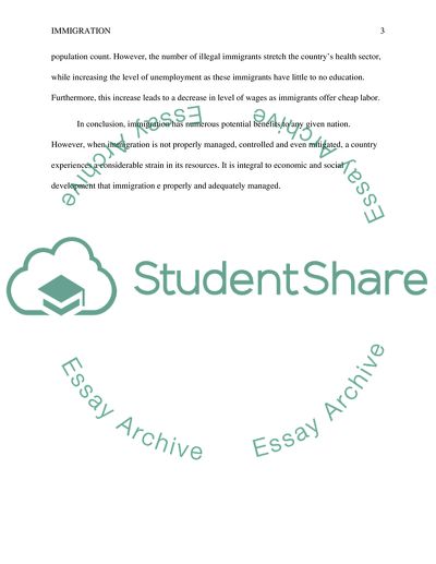 Immigration Outside the Law