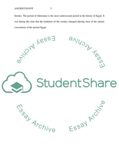 The First Examples of Nail Arts in Ancient Egypt