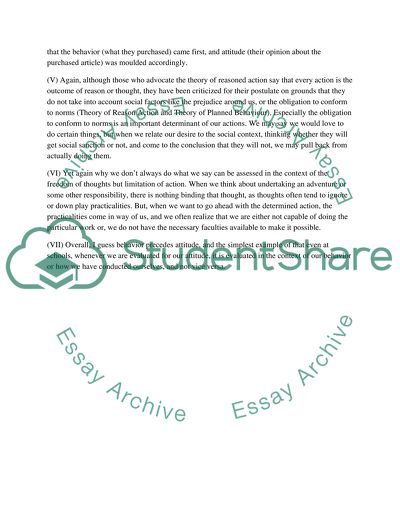 Attitudes vs Actions: Why We Dont Always Do What We Say