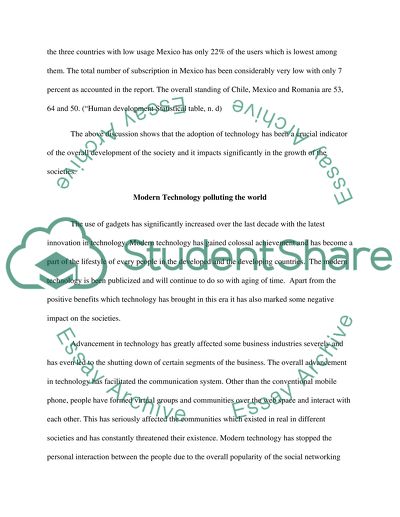 Information Technology in Various Countries