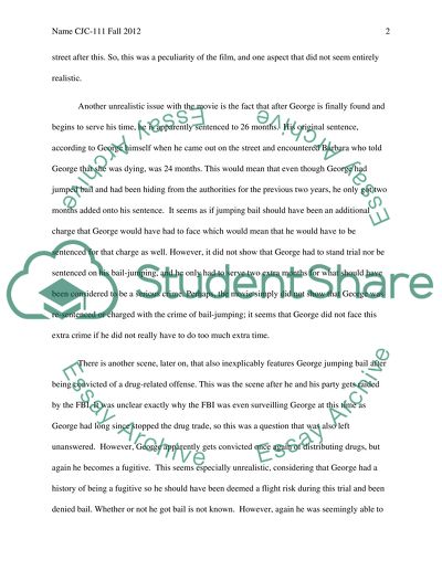 Film review for the movie blow