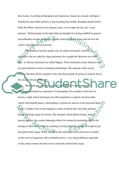 All stereotypes are harmful