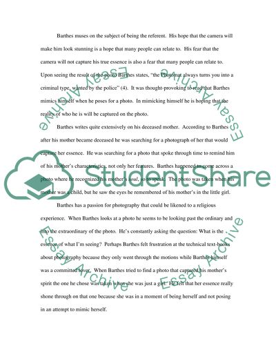 Extracts from camera Lucida