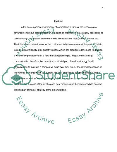 The Benefits of E-Communications in Integrated Marketing Communications