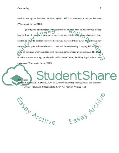 Strategic Management and Business Policy