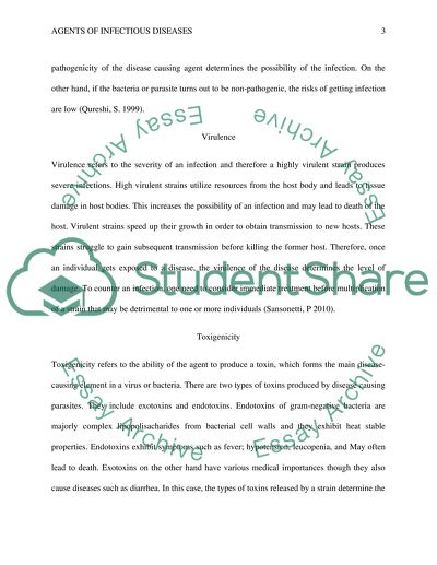 Host resistance and immunity