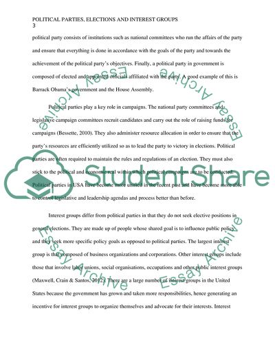 Reading and assignment