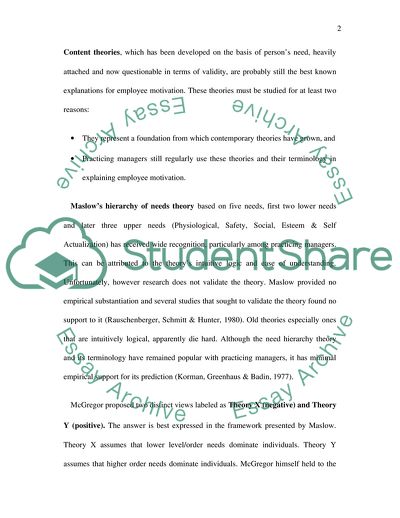 Organizational Behavior