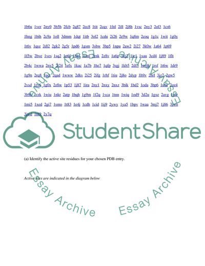 Bioinformatics amd Molecular Modelling