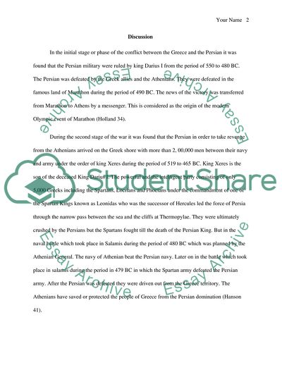 Ancient History Essays