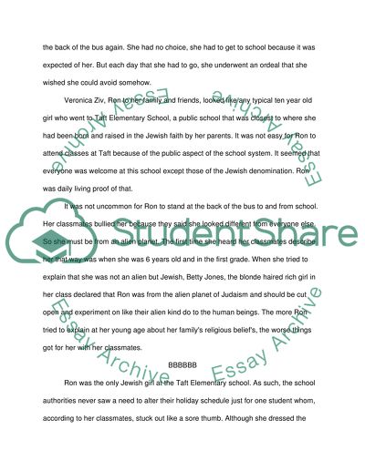 The story about the Hannukah wish