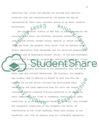 History of American Cities