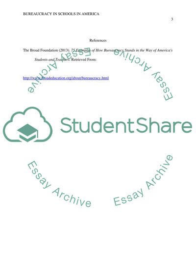 How Bureaucracy stands in the way