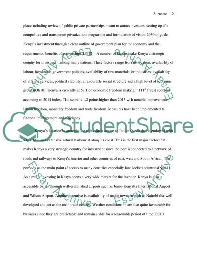 Macro forces analysis