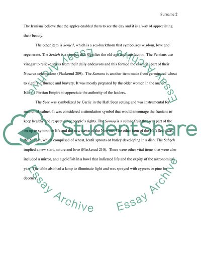 Nowruz Persian New Year Celebration