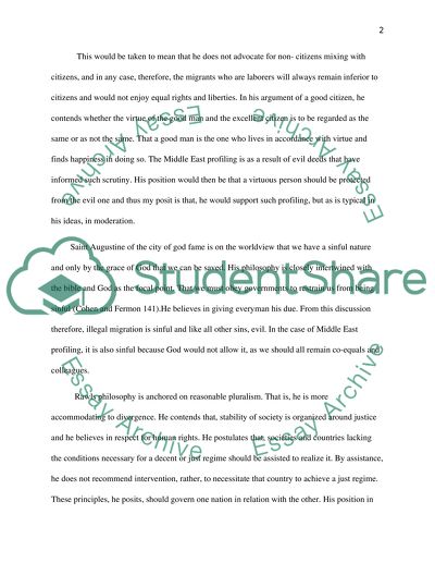 Essay on illegal immigration