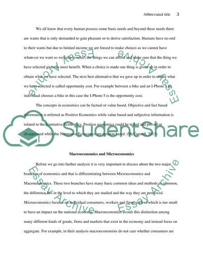 What is Economics Issues Affecting The Economy As A Whole