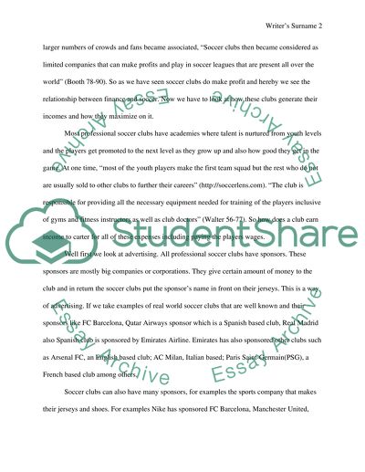 How to Maximize Club Capital