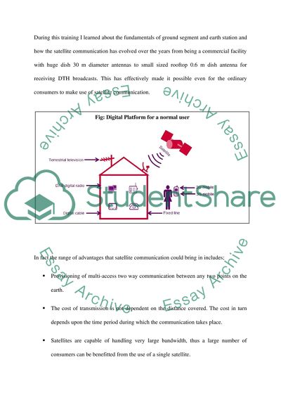 Ground Segment and Earth Station Engineering for Satellite Communications