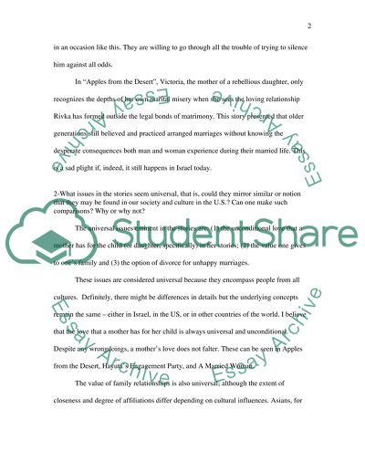 Apples from the desert