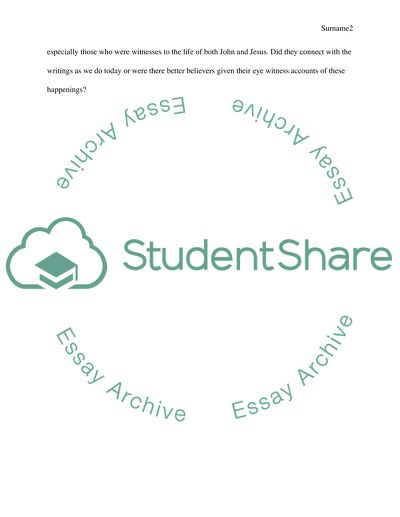 Marks Understanding of the Book of Isaiah