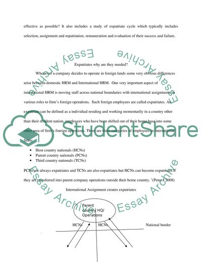 Critical HR Actions by Multinational Corporations to Facilitate Expatriate Adjustment