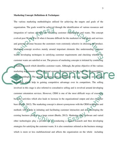 Marketing Concept of Coca Cola