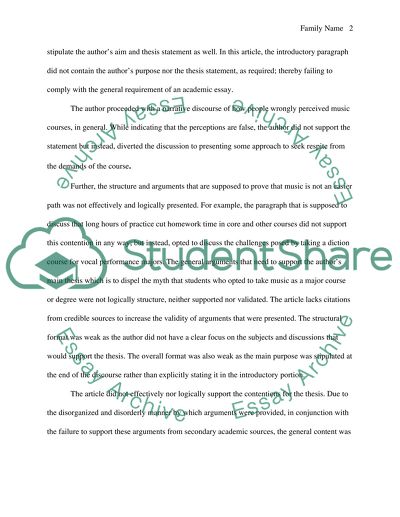 Make up your own topic