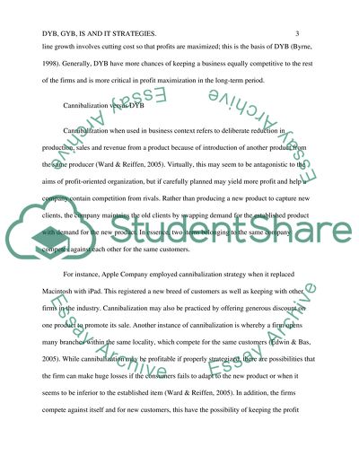 Destroy Your Business, Grow Your Business, IS and IT Strategies