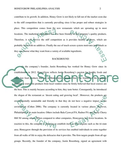 HoneyGrow Founded by Justin Rosenberg