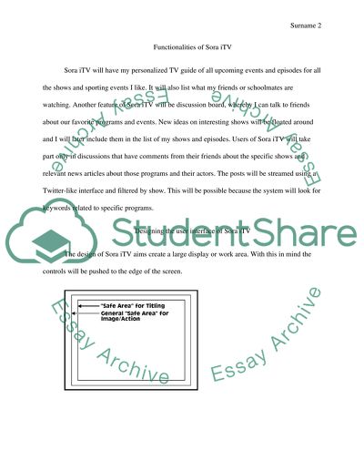 Merging Sora ITV and Mickey ITV