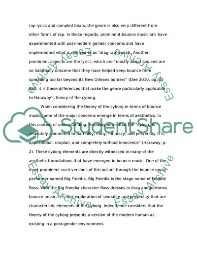 Theory of the Cyborg