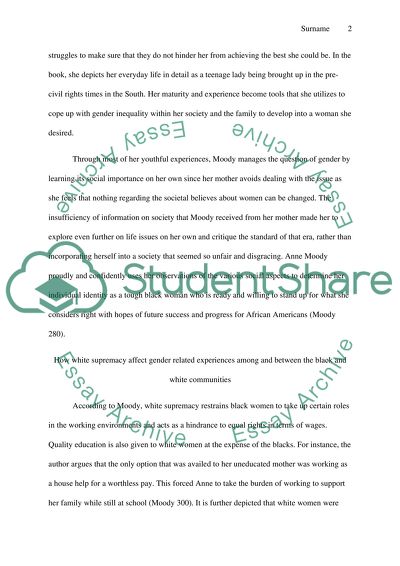 Coming of Age in Mississippi