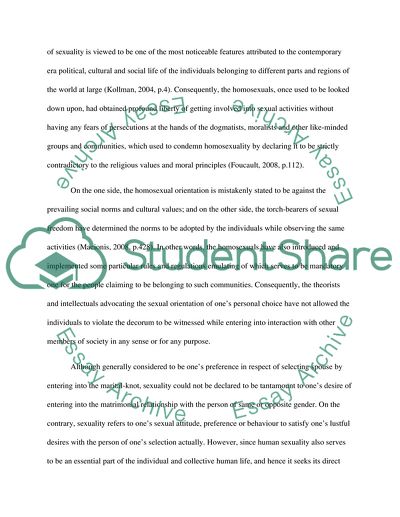 Global Sexual Politics