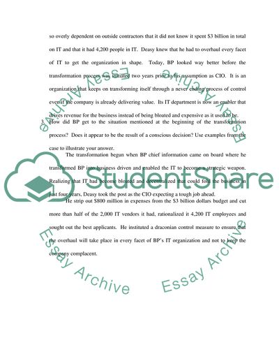 The Dependence of BPs IT Organization on External Contractors