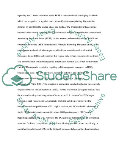 Function of ISAB and EU Companies