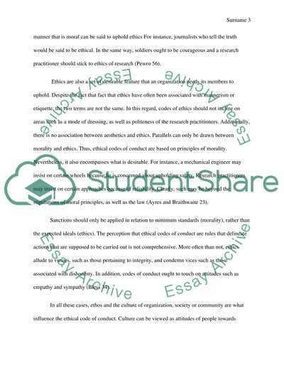 Research Ethics and Nature of Practitioner Research