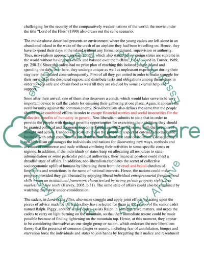 INTERNATIONAL RELATIONS THEORY-