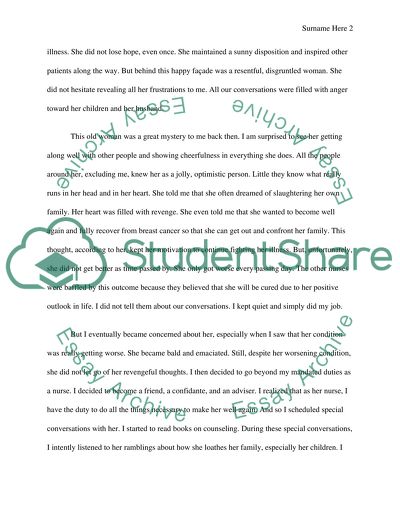 Narrative: what area of service have you chosen as your pathway to greatness