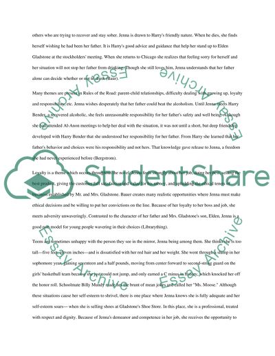 Rules of the Road by Joan Baur