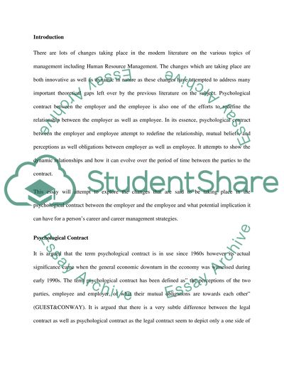 CAREER MANAGMENT IN BUSINESS