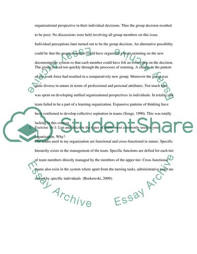 Unit 8: Groups, Teams, and Teambuilding