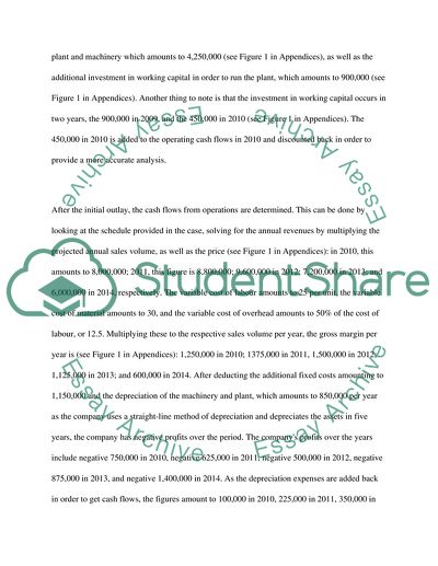 Financial Management of Paddle Your Own Canoe Plc